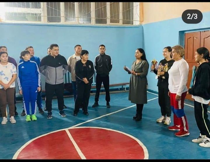 Мектебіміздің жас ұстаздар арасынан волейбол ойынынан жарыс ұйымдастырылып жеңімпаздарға Талғар аудандық жастар ресурстық орталығының жетекшісі Замира Нұрланқызы Қалымбетова ның дипломымен және медаль табысталды. Жастар ісі жөніндегі нұсқаушы Гүлназ